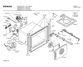 Схема №2 HE68E50CC с изображением Инструкция по эксплуатации для плиты (духовки) Siemens 00522660