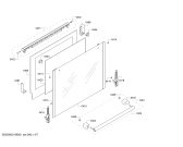 Схема №2 HC748541 с изображением Панель управления для духового шкафа Siemens 00707679
