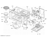 Схема №1 HMV9302 с изображением Ремкомплект для плиты (духовки) Bosch 00617135