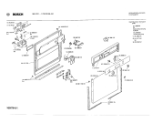 Схема №1 0730203005 SMU2210 с изображением Панель для посудомойки Bosch 00115771