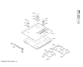 Схема №1 PRY6A6B70 PG 60F 3G+E BOSCH SV с изображением Кронштейн для электропечи Bosch 10007896