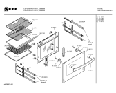 Схема №3 E2343N0RK с изображением Панель управления для духового шкафа Bosch 00352259