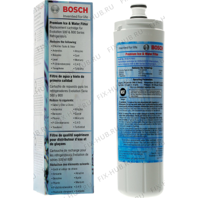 Водяной фильтр для холодильника Bosch 00640565 в гипермаркете Fix-Hub