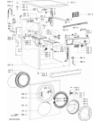 Схема №1 LOE 1288/01 с изображением Блок управления для стиральной машины Whirlpool 480111104468