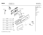 Схема №2 WFO2062ME Maxx WFO 2062 с изображением Таблица программ для стиралки Bosch 00592673