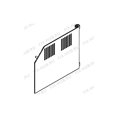 Обшивка для электрокофемашины Philips 421944080081 в гипермаркете Fix-Hub