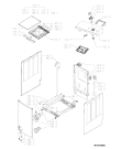 Схема №1 PWA 1020 с изображением Обшивка для стиральной машины Whirlpool 481010555688