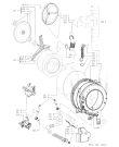 Схема №1 AWM 1004 с изображением Микропереключатель для стиралки Whirlpool 481228219748