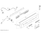 Схема №2 63012903312 Kenmore с изображением Панель управления для посудомоечной машины Bosch 00770723