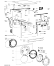 Схема №2 WAK 4555 с изображением Модуль (плата) для стиральной машины Whirlpool 481010417393
