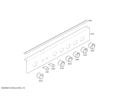 Схема №1 HSK44K21ED P2 MG 76 PS BCO VS с изображением Патрубок для духового шкафа Bosch 00643798
