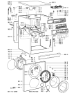 Схема №1 Global White Schornd с изображением Декоративная панель для стиральной машины Whirlpool 481245211295