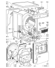Схема №1 AWL 244 с изображением Декоративная панель для стиральной машины Whirlpool 481245219364