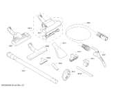 Схема №3 BGS7PRO1 Relaxx'x HomeProfessional с изображением Ручка для пылесоса Bosch 10004099