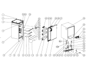 Схема №1 KR41318W (294070, HS14262) с изображением Регулятор для холодильника Gorenje 298787