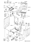 Схема №2 WATE 9573/1 с изображением Декоративная панель для стиральной машины Whirlpool 481245212337