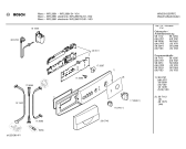 Схема №3 WFL2861 Maxx WFL2861 с изображением Панель управления для стиральной машины Bosch 00366721