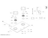 Схема №1 PMD72K61MP BOSCH с изображением Трубка горелки для плиты (духовки) Siemens 10001499