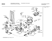 Схема №1 SGV46A13 с изображением Инструкция по эксплуатации для посудомойки Bosch 00582964