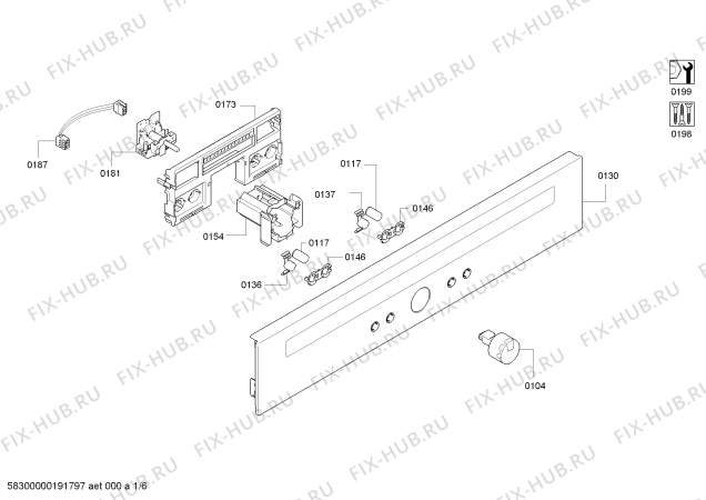 Схема №1 JB33DP50 Junker+ с изображением Ручка управления духовкой для электропечи Bosch 00628933