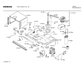 Схема №1 HF87975NL с изображением Панель для свч печи Siemens 00359325