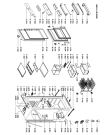 Схема №1 KGIE 3109/A с изображением Вноска для холодильной камеры Whirlpool 481245229054