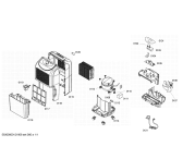 Схема №1 PAD10000 с изображением Кнопка для дистиллятора воздуха Bosch 00607822