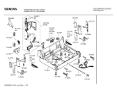 Схема №3 SE64E331EU с изображением Инструкция по эксплуатации для посудомойки Siemens 00691784