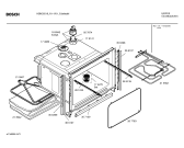 Схема №2 HBN3551IL с изображением Инструкция по эксплуатации для плиты (духовки) Bosch 00584972