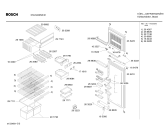 Схема №1 KS34U31NE с изображением Планка для холодильной камеры Bosch 00299687