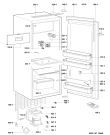 Схема №1 ARG 860/A++/1 с изображением Микротермостат для холодильной камеры Whirlpool 481010657784