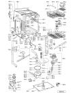 Схема №2 GSXK 7593/2 с изображением Панель для посудомойки Whirlpool 481245372798