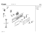 Схема №1 WM20550IN Siemens WM 2020 с изображением Ручка выбора программ для стиралки Bosch 00168807