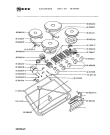 Схема №1 195304855 1394.11S с изображением Крышка для плиты (духовки) Bosch 00083057