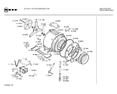Схема №1 0722044453 V6323 с изображением Панель управления для стиралки Bosch 00117606