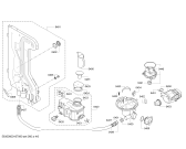Схема №2 CG5B01V9 с изображением Силовой модуль запрограммированный для посудомоечной машины Bosch 00659588