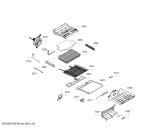 Схема №2 KGN39AI31R Bosch с изображением Дверь морозильной камеры для холодильной камеры Bosch 00776868