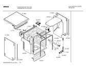 Схема №1 SGU55M15EU с изображением Инструкция по эксплуатации для посудомоечной машины Bosch 00590223