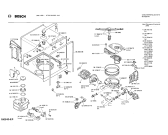 Схема №2 0730104620 SMS1100 с изображением Переключатель для посудомойки Bosch 00053987