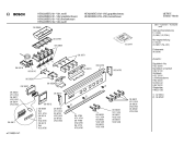 Схема №1 HEN226BCC с изображением Панель для плиты (духовки) Bosch 00286791
