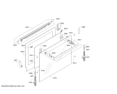 Схема №2 HBG32B420S с изображением Часы для электропечи Bosch 00656702