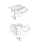 Схема №2 DOMFPW с изображением Корпусная деталь для электропечи DELONGHI 450UM1EM21