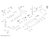 Схема №2 PBD9351MS с изображением Варочная панель для плиты (духовки) Bosch 00711308
