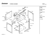 Схема №1 CH15550 с изображением Инструкция по эксплуатации для плиты (духовки) Bosch 00518364