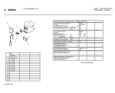 Схема №1 GU12L444GB с изображением Инструкция по установке/монтажу для холодильника Bosch 00527913