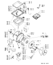 Схема №1 AWE 6517 с изображением Блок управления для стиральной машины Whirlpool 481221470817