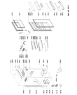 Схема №1 KDI 1121/A+ с изображением Поверхность для холодильника Whirlpool 481245088367