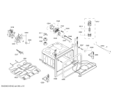 Схема №2 3HB660XP h.balay.py.2d.HB.E3_MCT_X.pt_ab.f_gls.in с изображением Модуль управления, незапрограммированный для духового шкафа Bosch 00650899