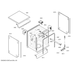 Схема №3 SGS56M12EU с изображением Кнопка для посудомоечной машины Bosch 00424561