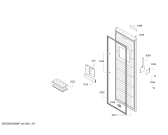 Схема №1 CE733EW33, Constructa с изображением Дверь для холодильника Bosch 00718270
